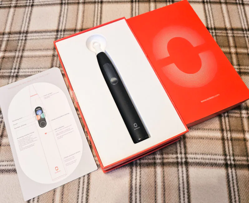 Oclean X Ultra S Unpacking