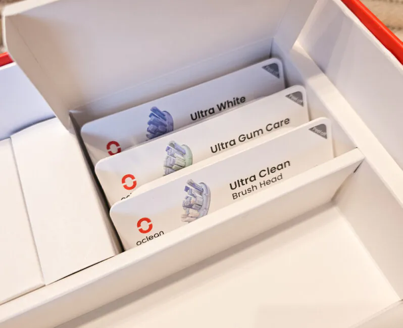 Oclean X Ultra S Unpacking
