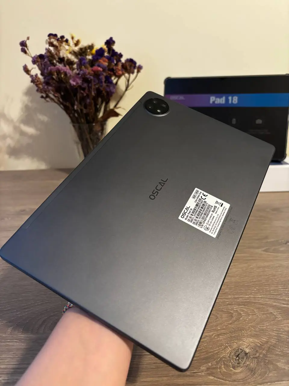 Oscal Pad 16 & Oscal Pad18