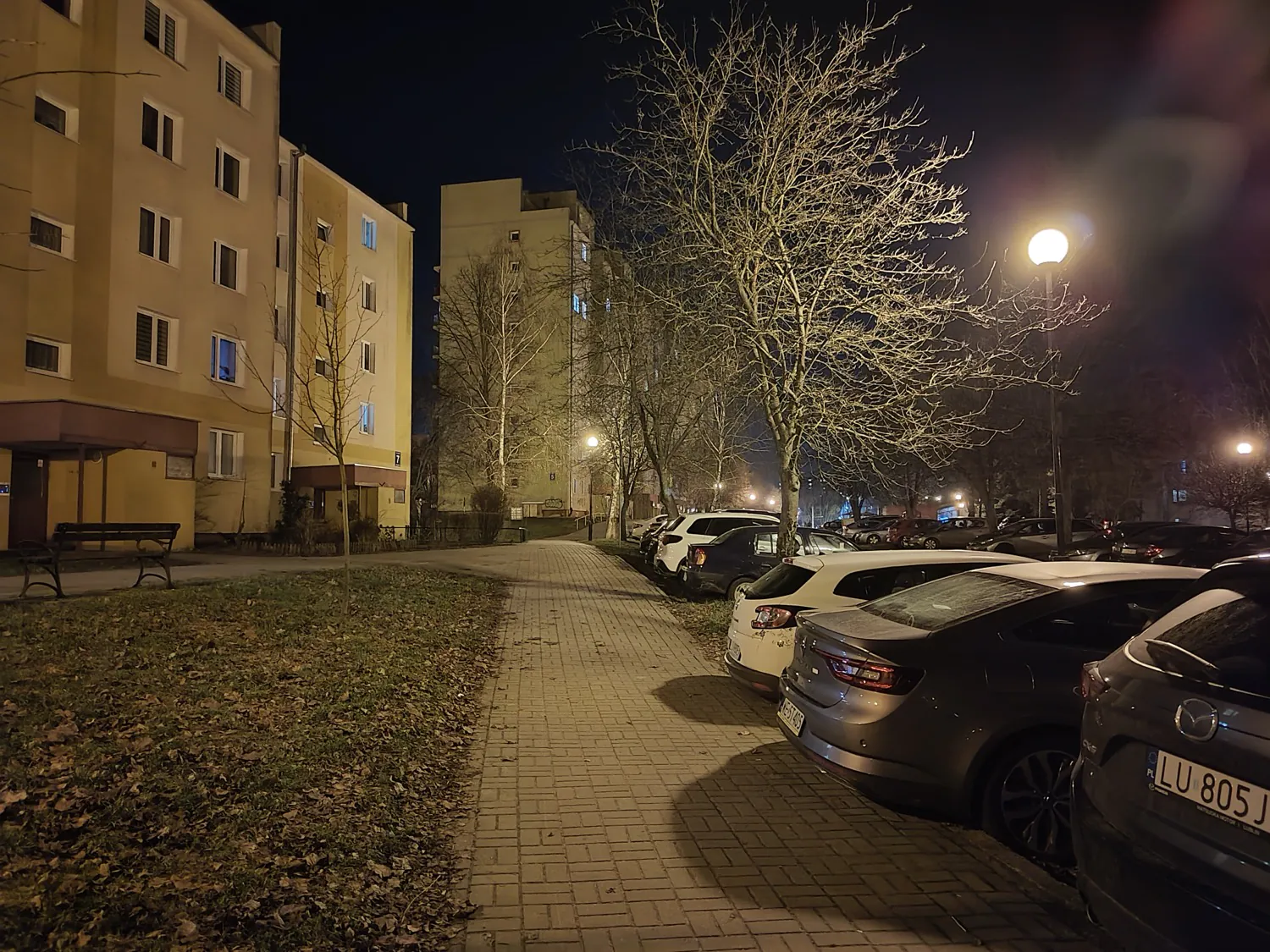 ASUS ROG Phone 8 photo night