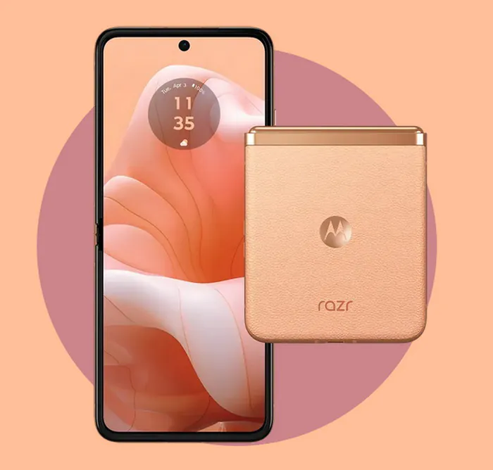 Pantone x Motorola razr ultra 40