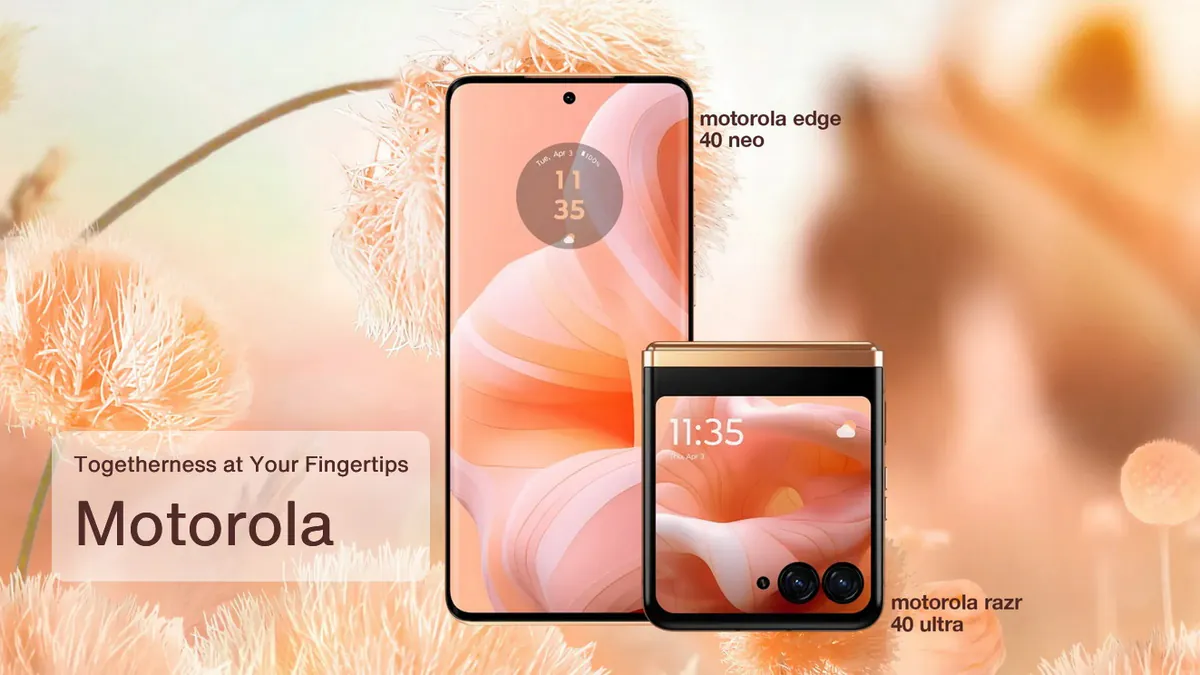 Pantone x Motorola