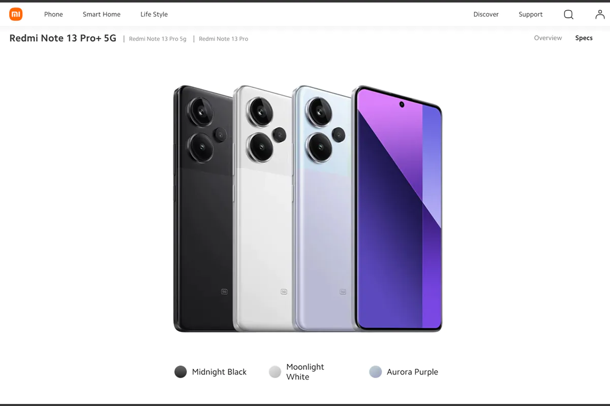 Redmi Note 13 Pro+ 5G