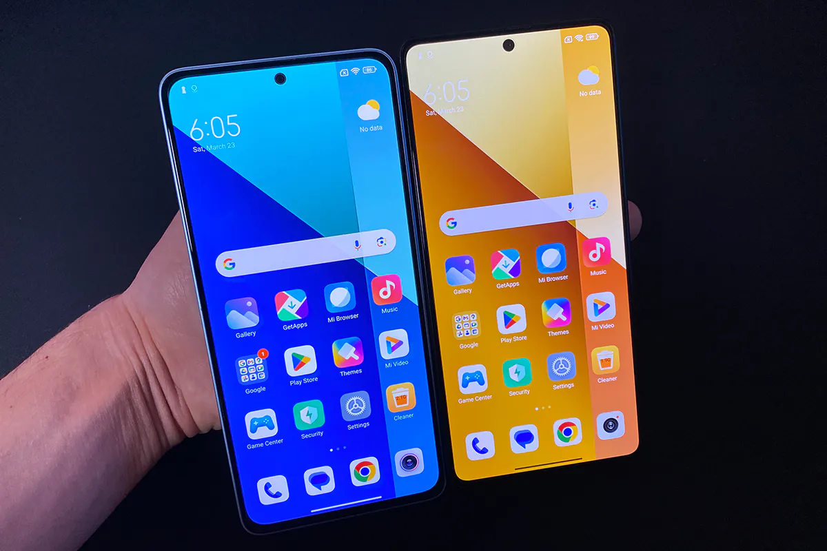 Redmi Note 13 & Redmi Note 13 5G