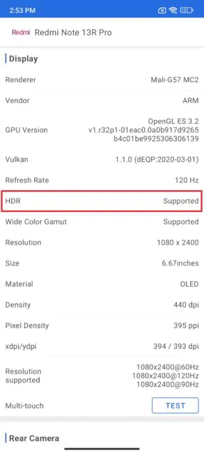 Redmi Not 13 5G