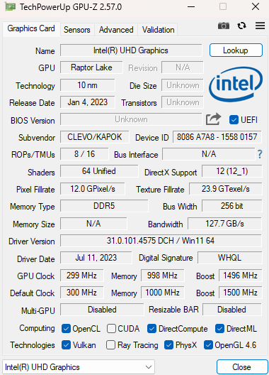 Dream Machines RG4070-17PL21