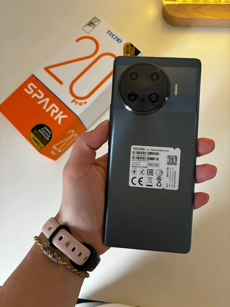 TECNO SPARK 20 Pro+