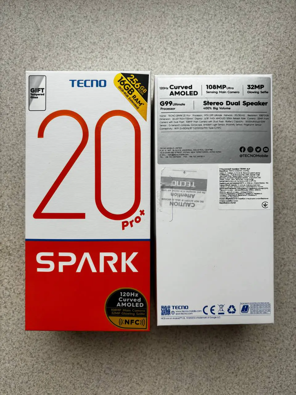 TECNO SPARK 20 Pro+