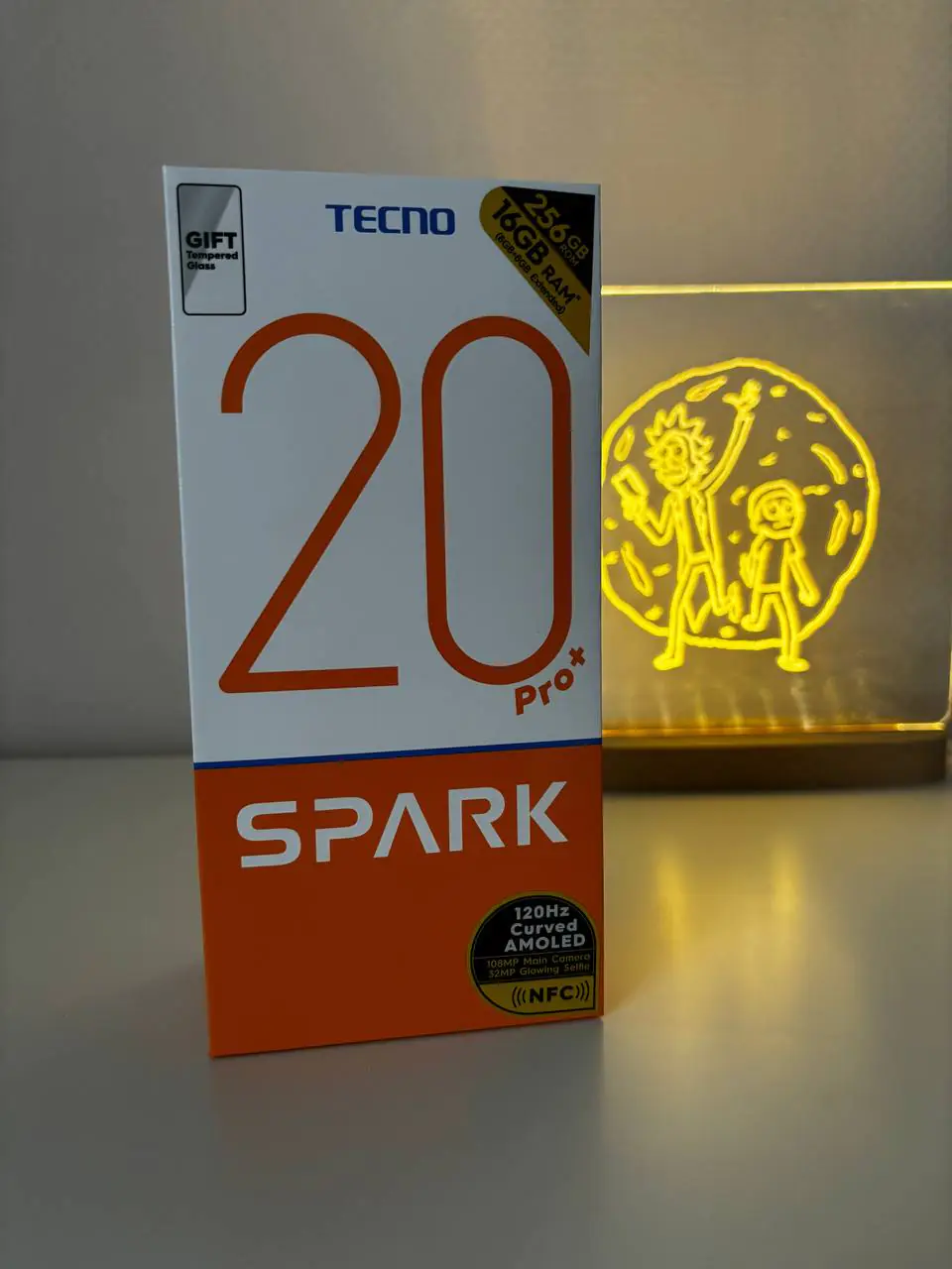 TECNO SPARK 20 Pro+