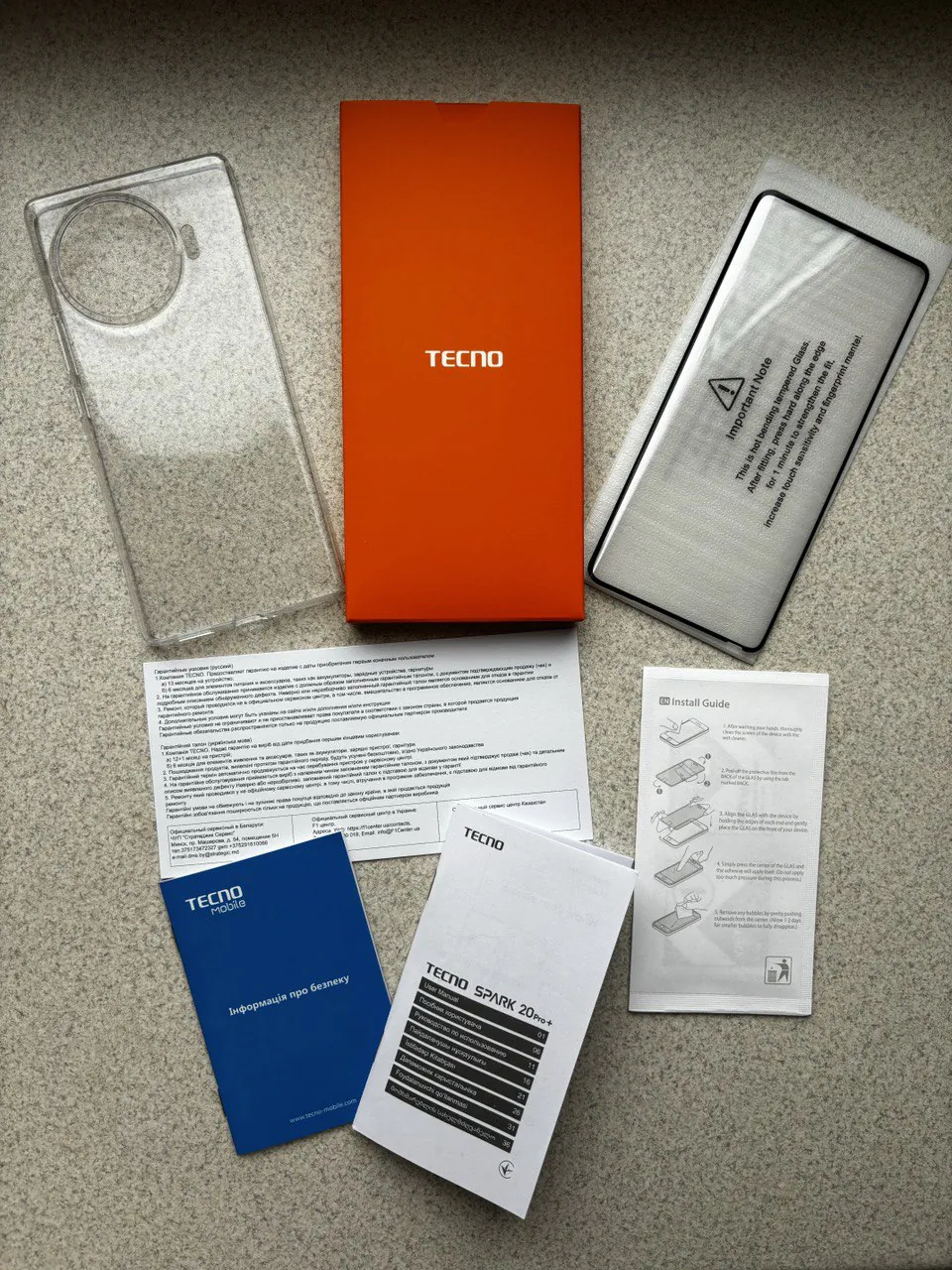 TECNO SPARK 20 Pro+