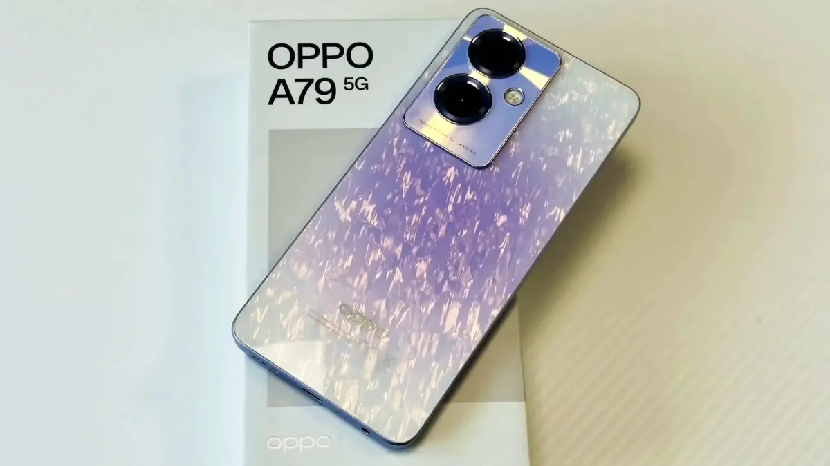 Огляд смартфона OPPO A79 5G: На трієчку