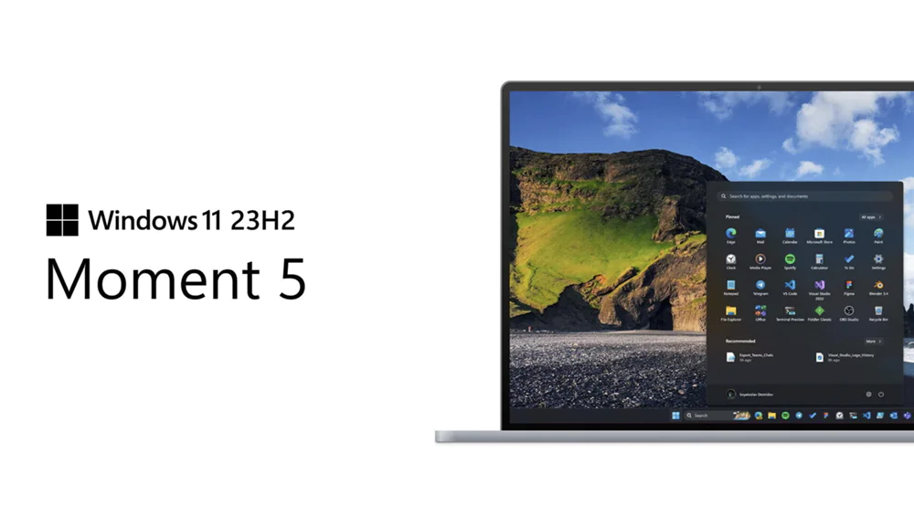 Windows 11 Moment 5