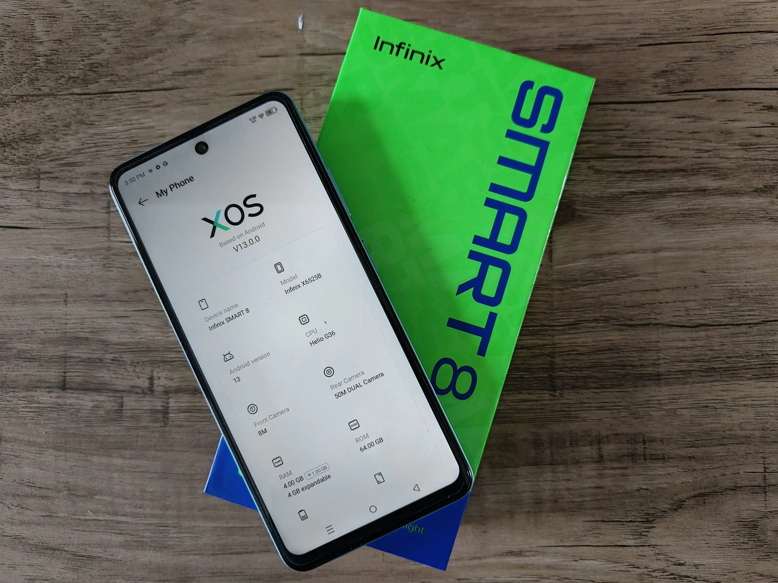 Infinix Smart 8