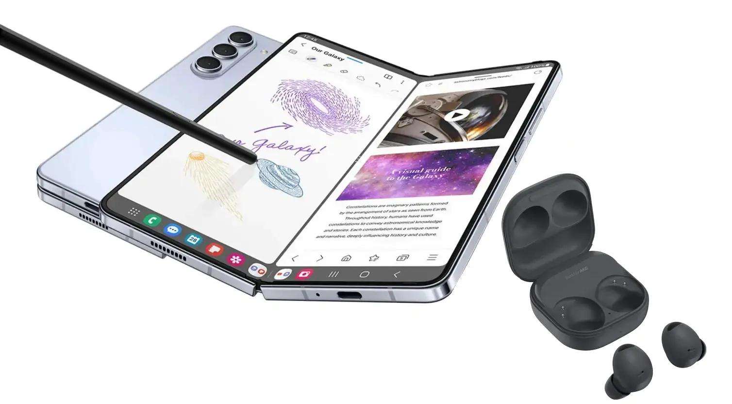 Nowa promka: Słuchawki za 900 zł w prezencie za zakup smartfona Samsung