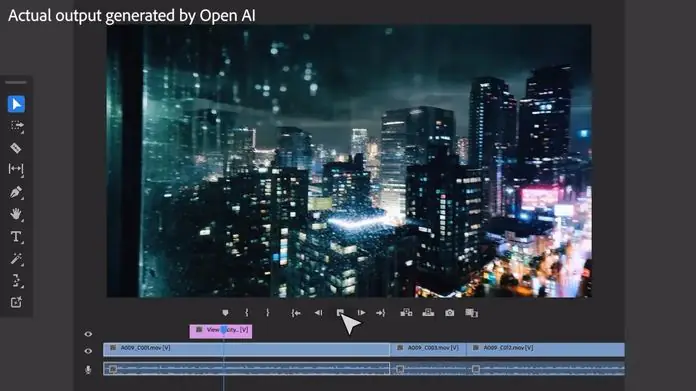 Premiere Pro Gen AI