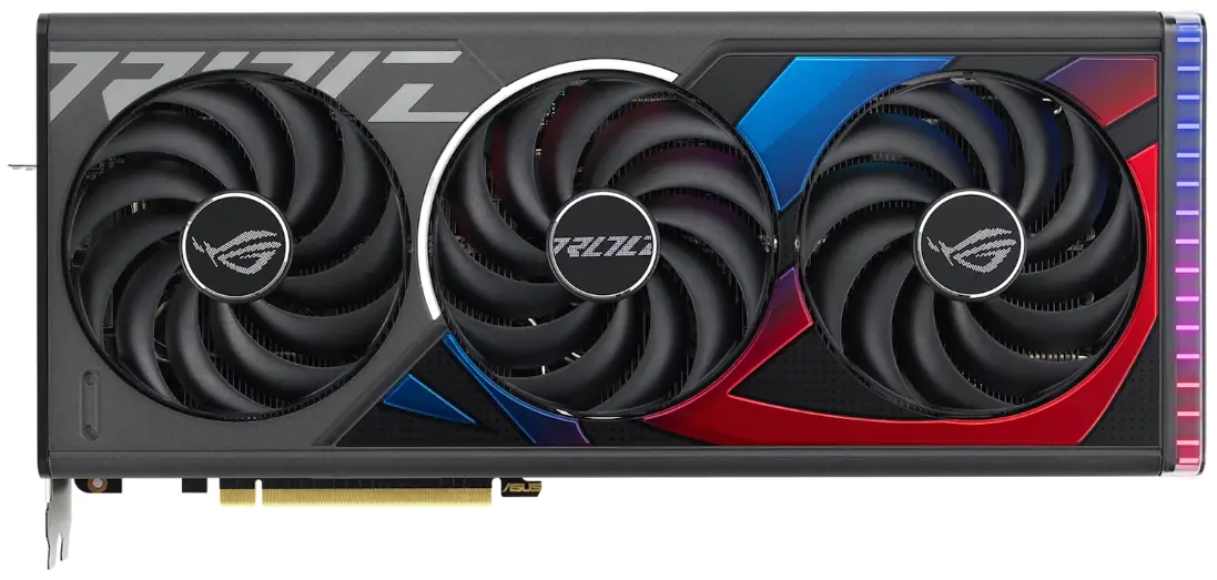 Asus GeForce RTX 4070 钛超级 ROG Strix OC