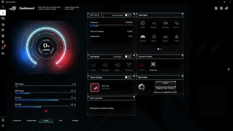 ASUS ROG STRIX Z790-E GAMING WIFI II