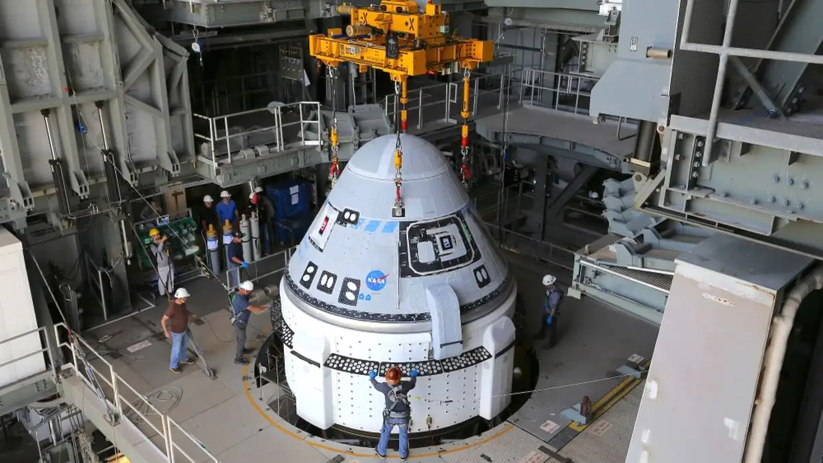 The Boeing Starliner capsule is one step closer to space flight