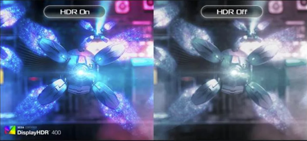 Monitor HDR