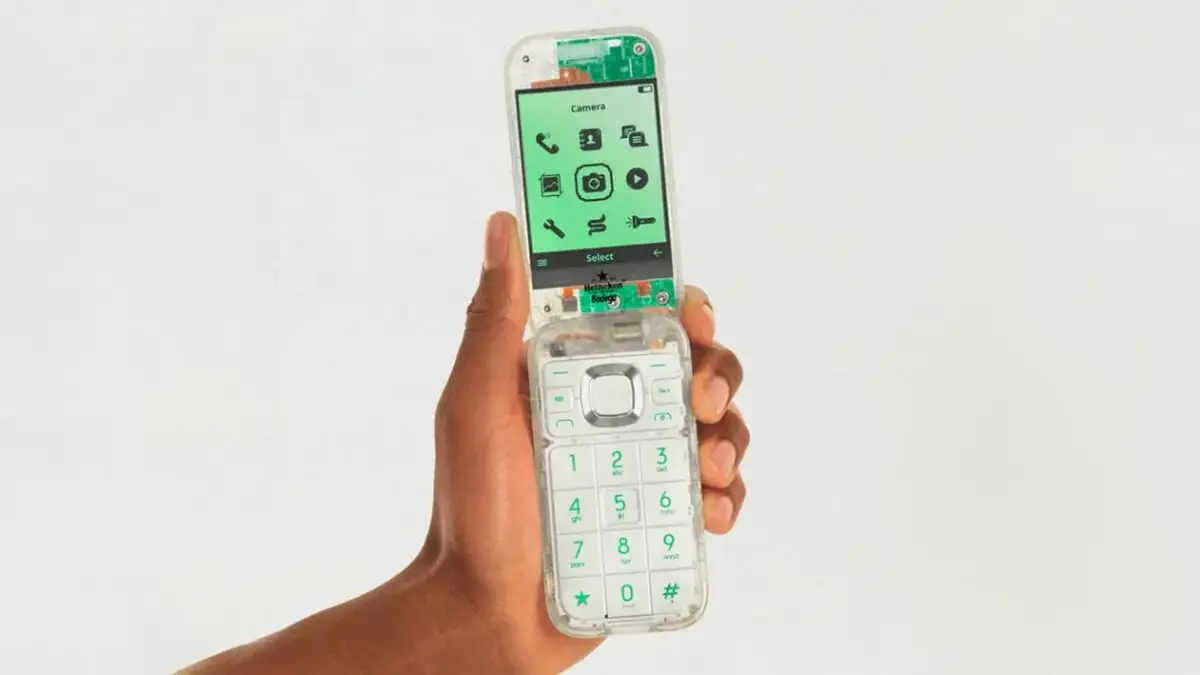 HMD, Heineken і Bodega анонсували “Нудний телефон” з обмеженим набором функцій