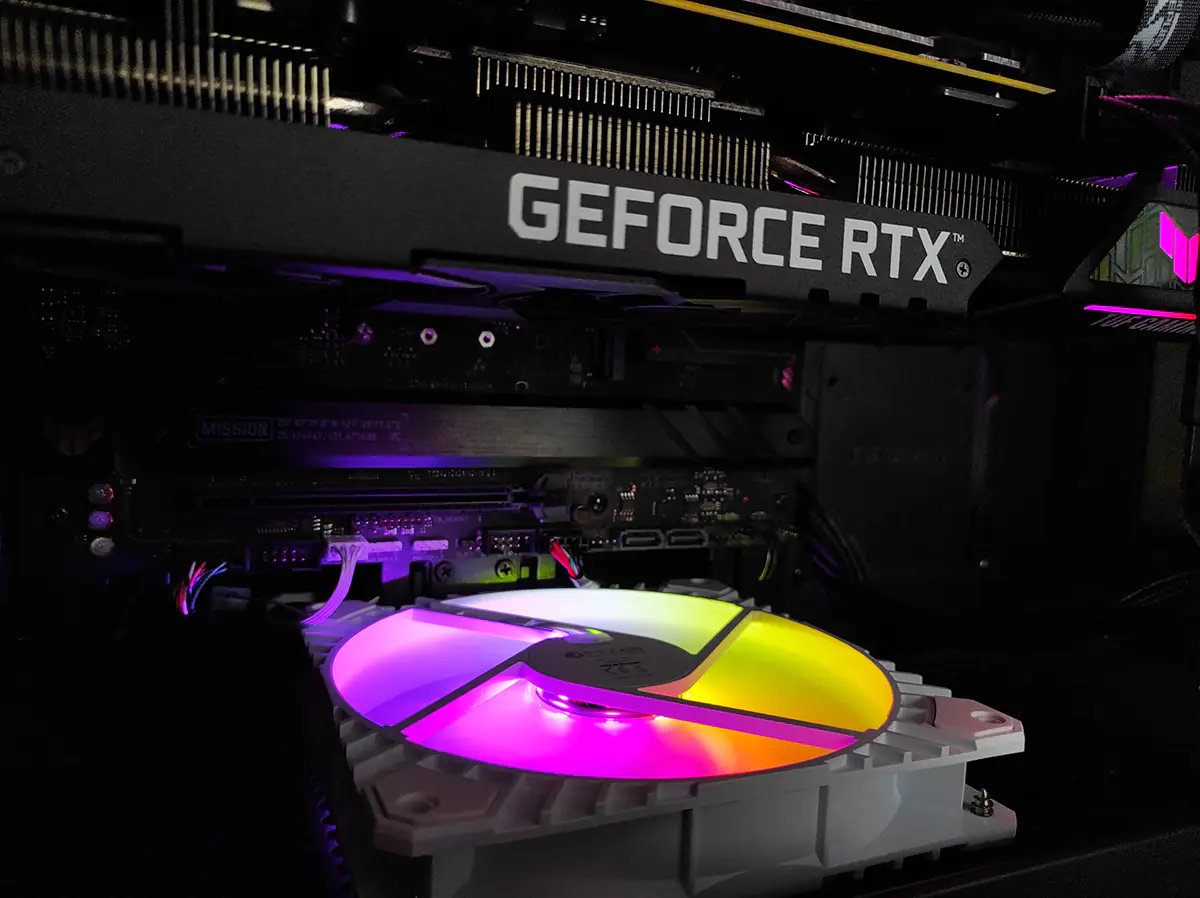 ID-COOLING WF-14025-XT ARGB WHITE