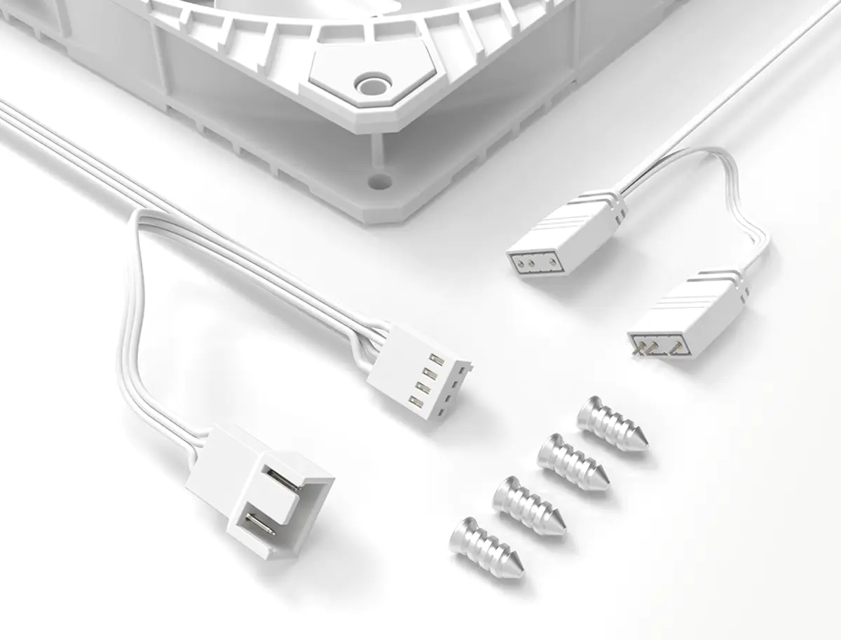 ID-COOLING WF-14025-XT ARGB WHITE