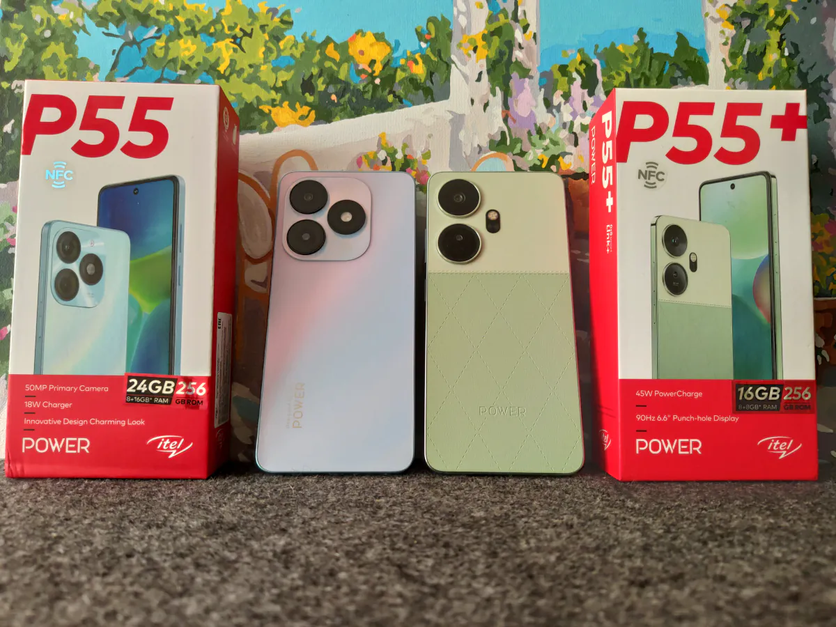 伊特尔 P55 P55+