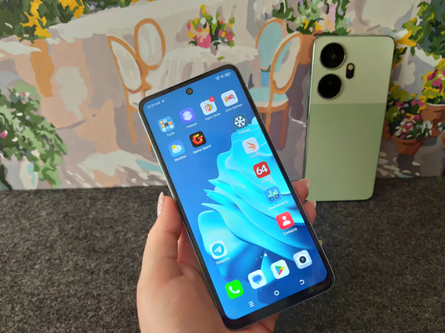 Itel P55 P55+