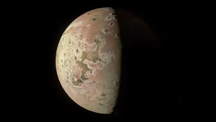 Jupiter's moon Io