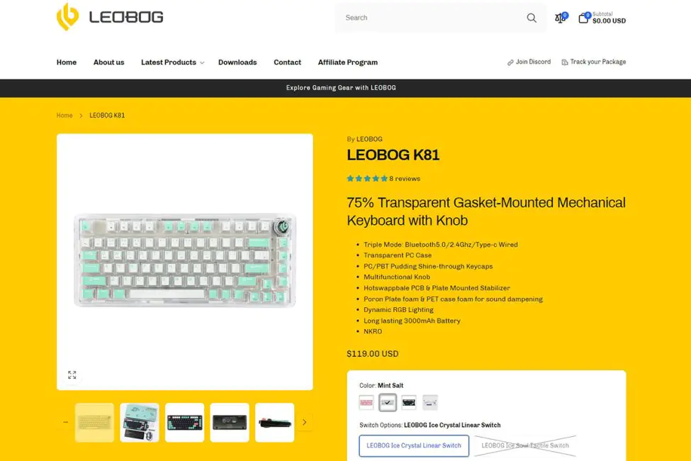 LEOBOG K81