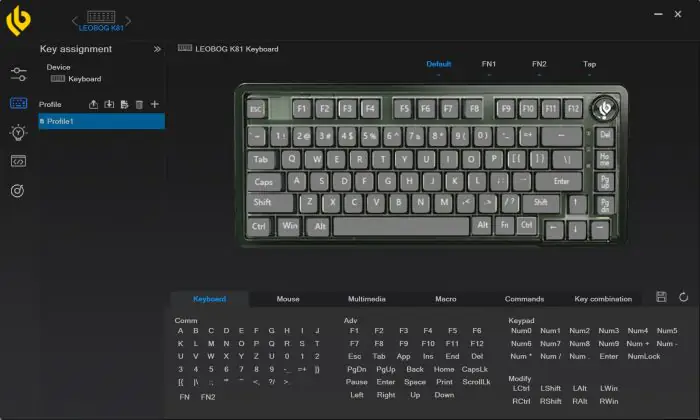 LEOBOG K81