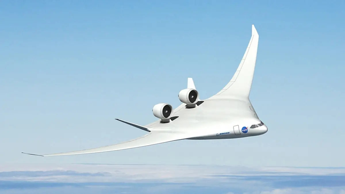 Как будут выглядеть пассажирские самолеты будущего