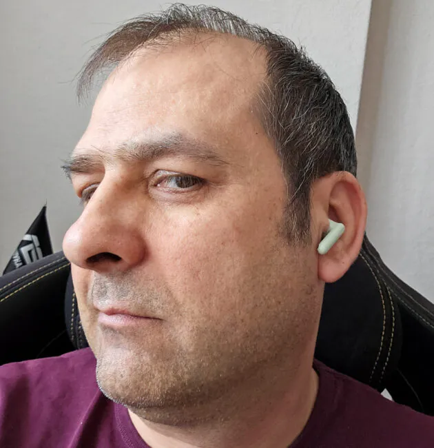 OPPO Enco Air3 Pro In Use