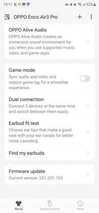 HeyMelody: OPPO Enco Air3 Pro