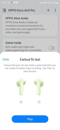 HeyMelody: OPPO Enco Air3 Pro