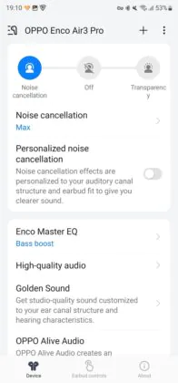 HeyMelody: OPPO Enco Air3 Pro