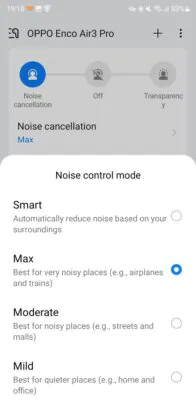 HeyMelody: OPPO Enco Air3 Pro
