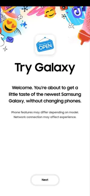 try galaxy