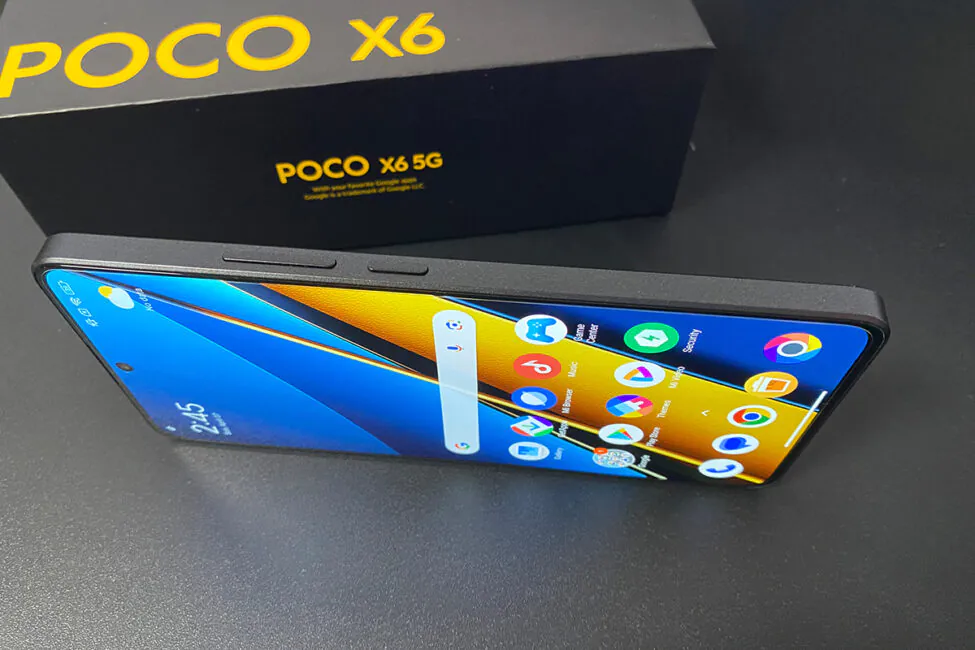 POCO Кс6 5Г