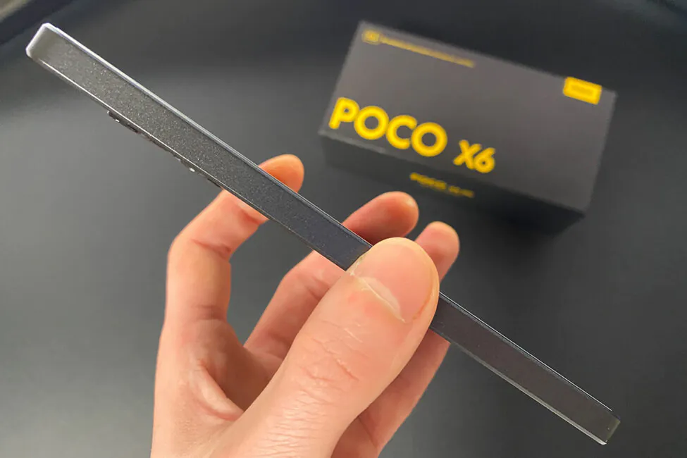 POCO Кс6 5Г