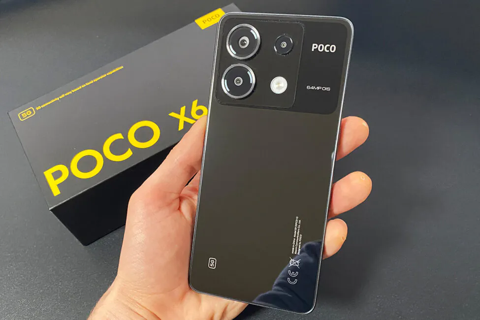 POCO Кс6 5Г