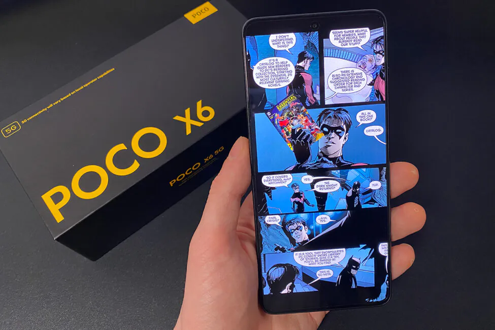 POCO Кс6 5Г