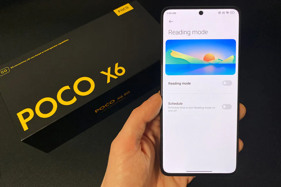 POCO Кс6 5Г