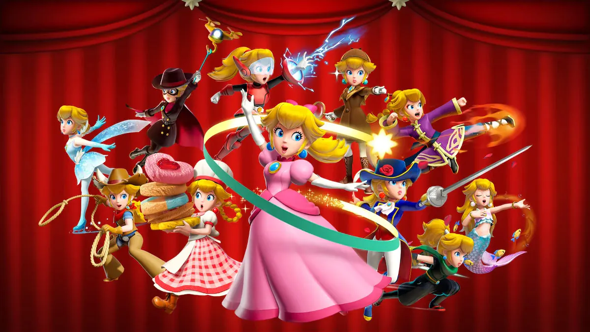 Pārskats par Princess Peach: Showtime! - Mario vairs nav vajadzīgs?