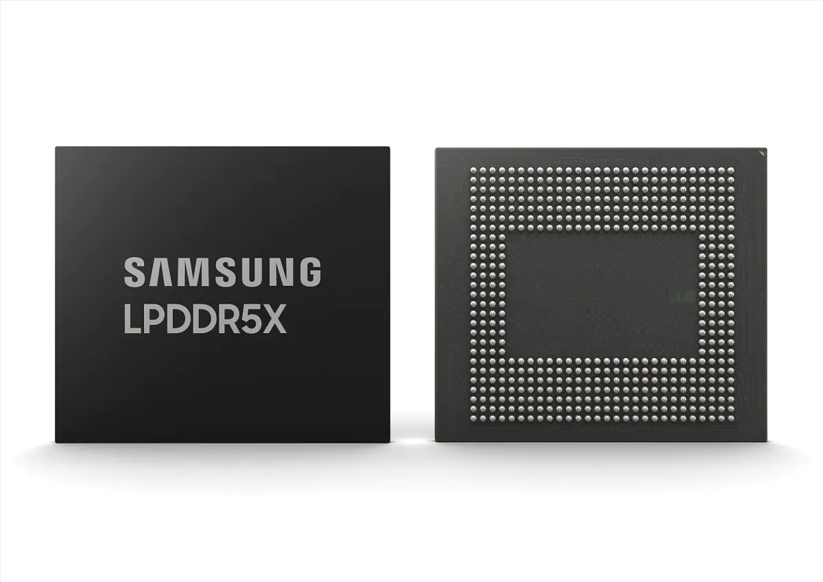 三星LPDDR5X