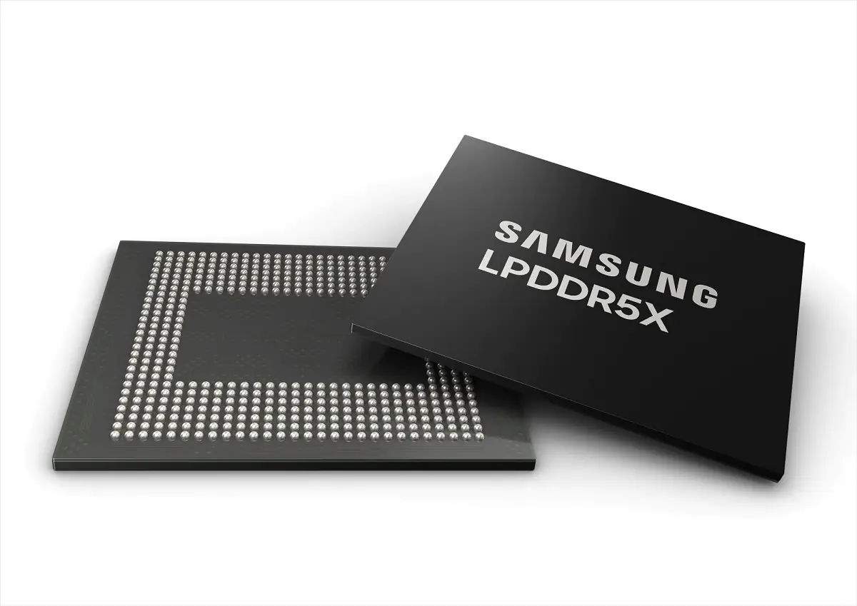 三星LPDDR5X