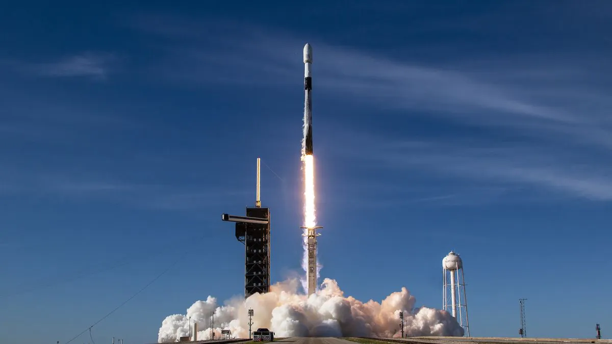SpaceX запустила передовий метеорологічний супутник для Космічних сил США