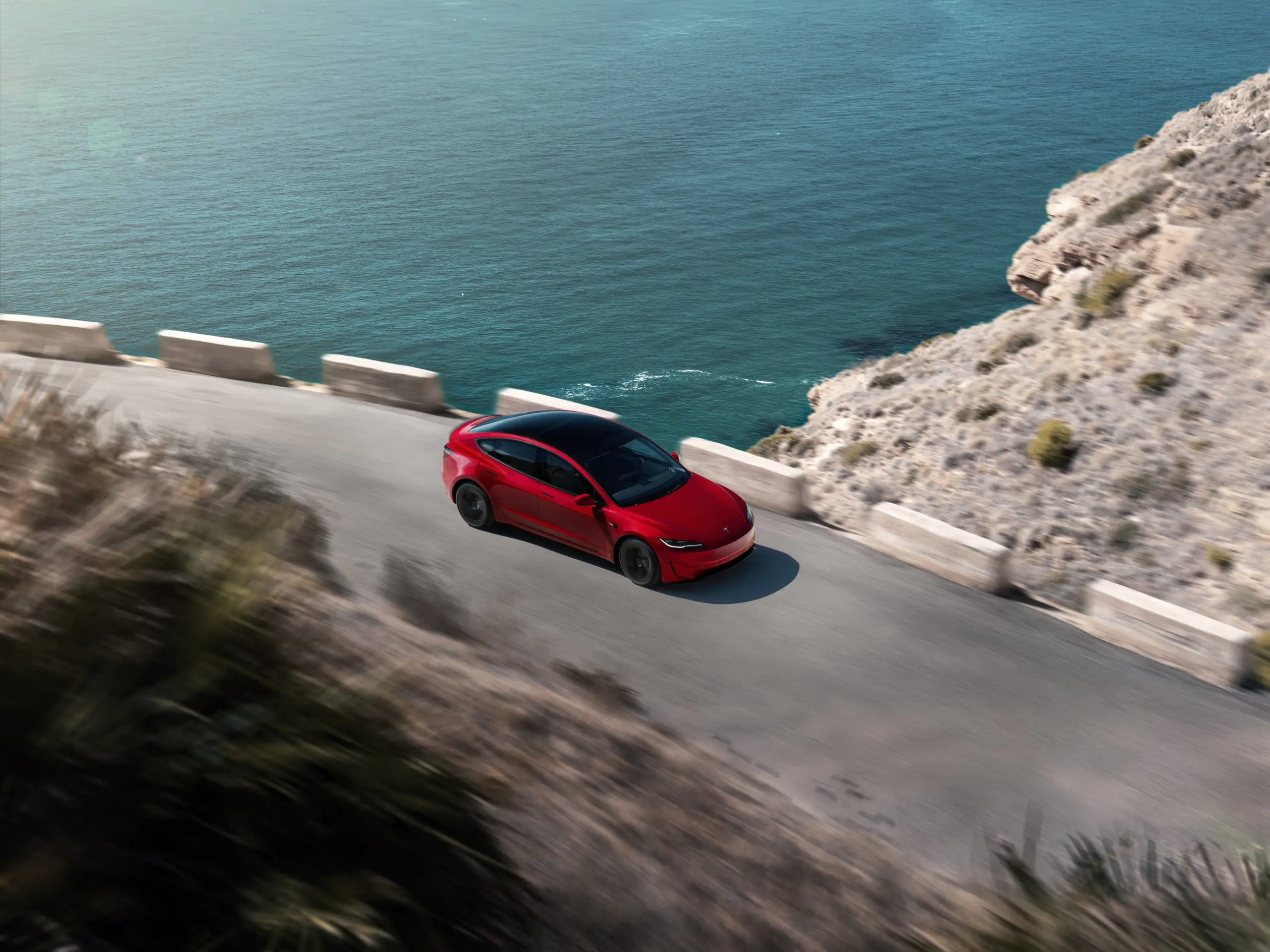 Tesla 模型3的表现