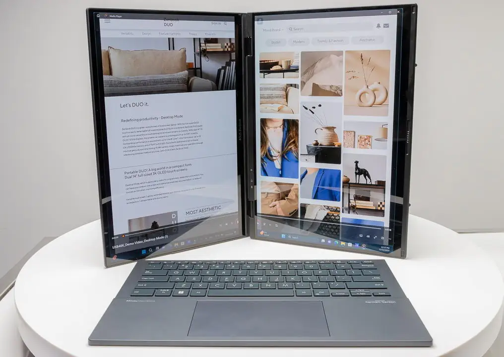 Zenbook Duo (2024) UX8406