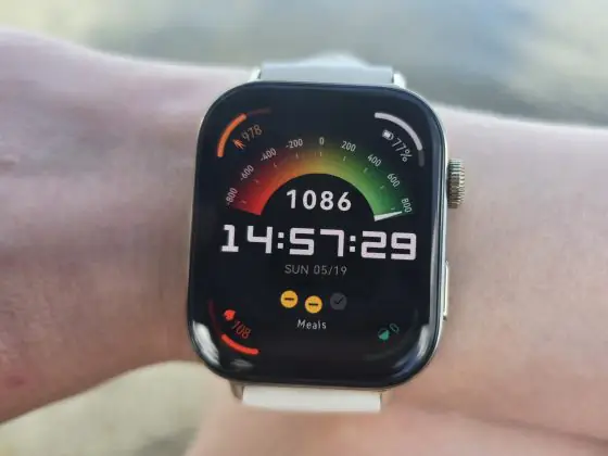 Huawei Watch Fit 3 AoD Watchfaces